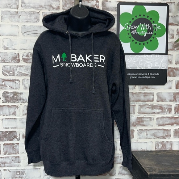 MT Baker snowboards hoodie small - Picture 1 of 6